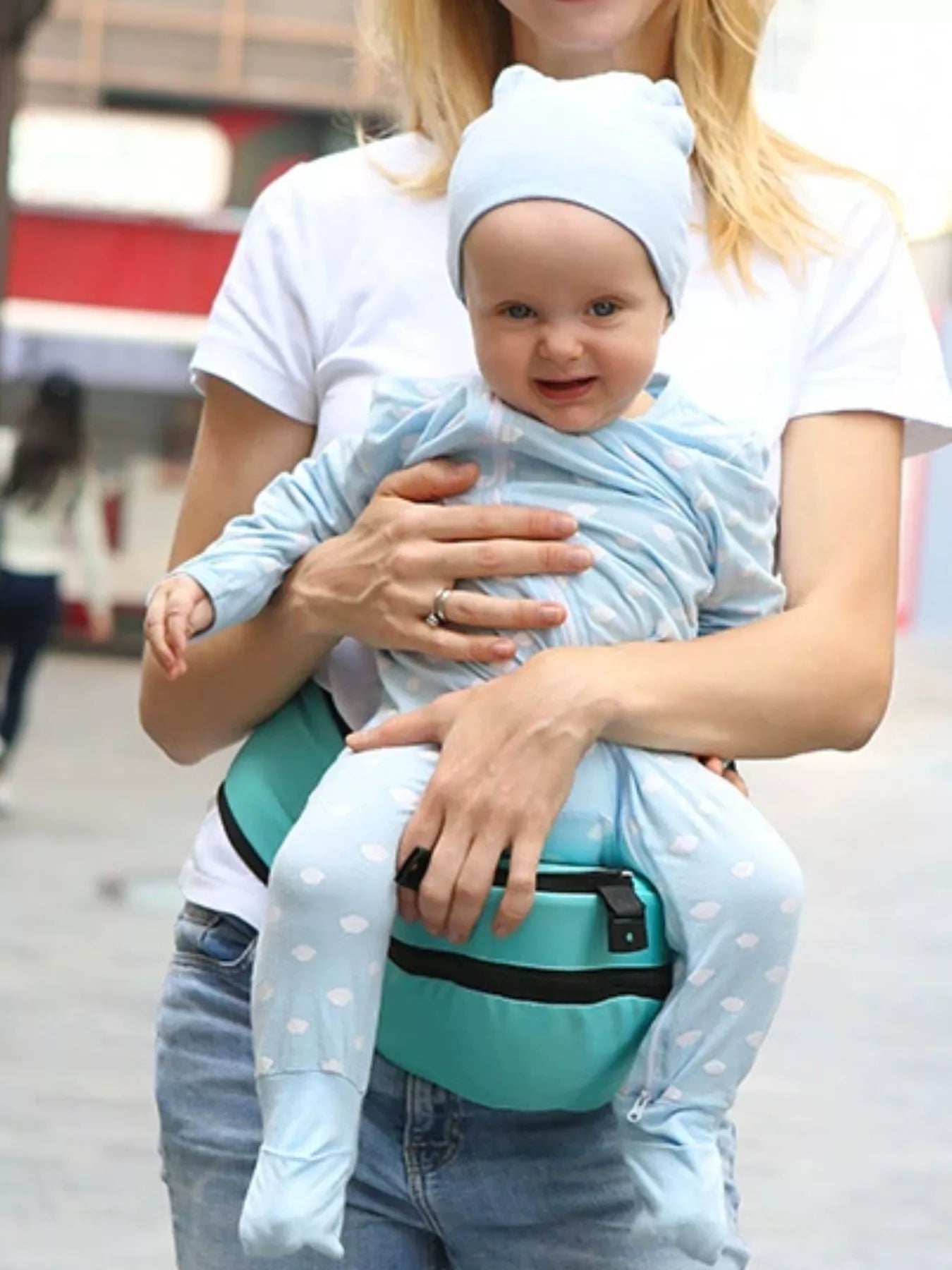 Ergonomic Baby Waist Seat