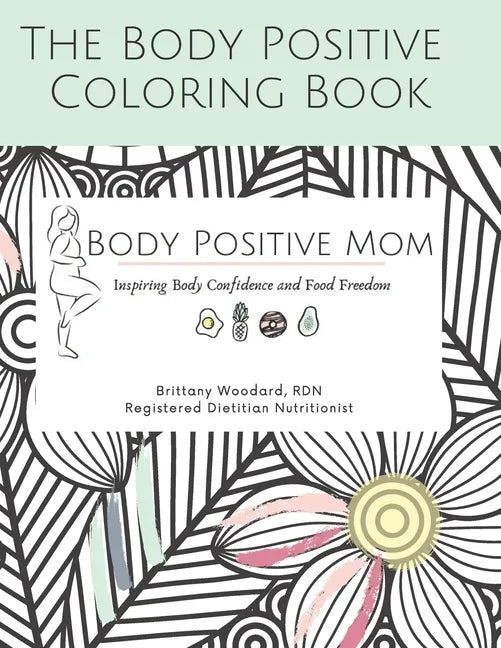 The Body Positive Coloring Book - Paperback