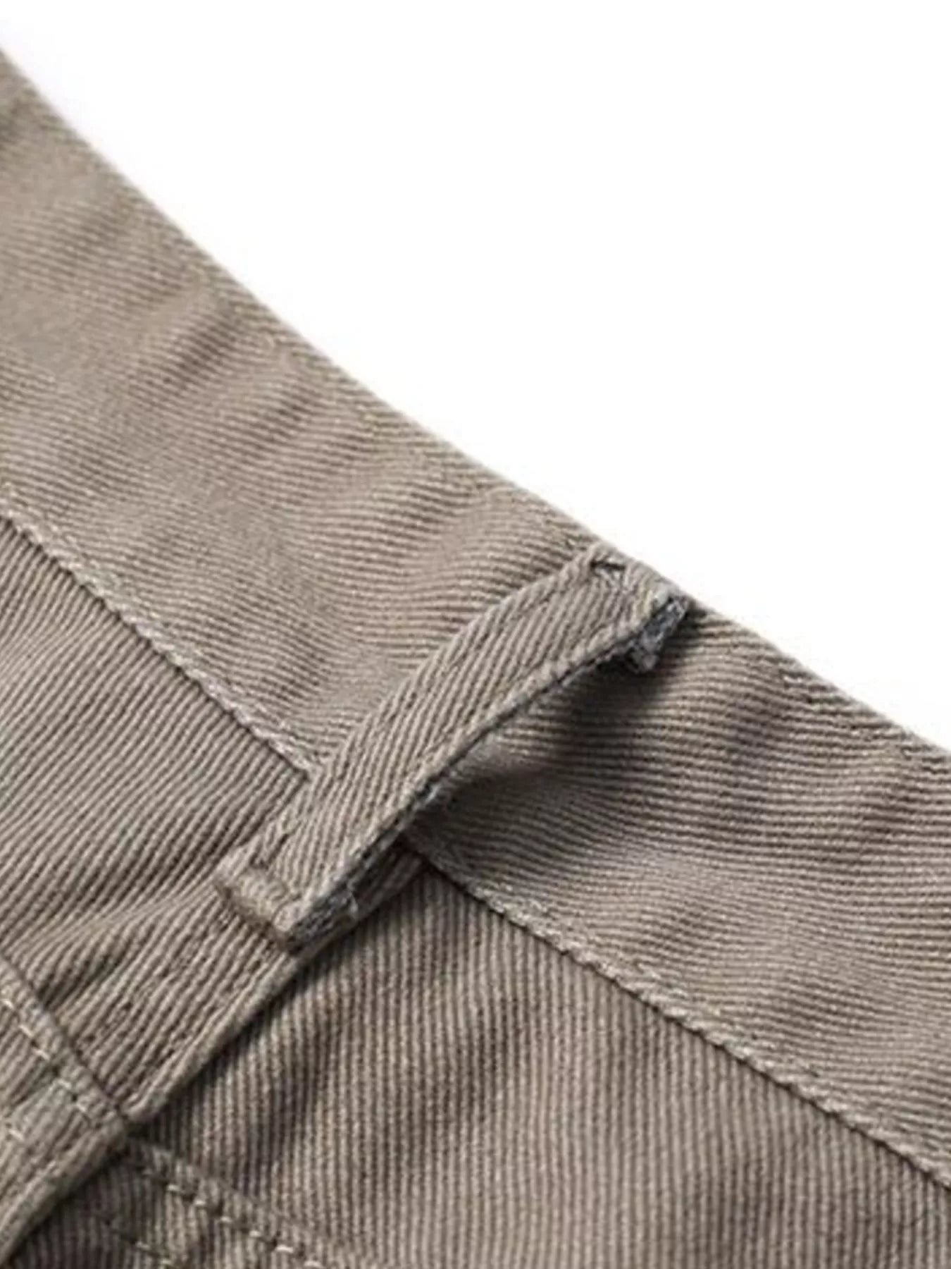 Men's Plus Size Relaxed Fit Wide Leg Casual Pants