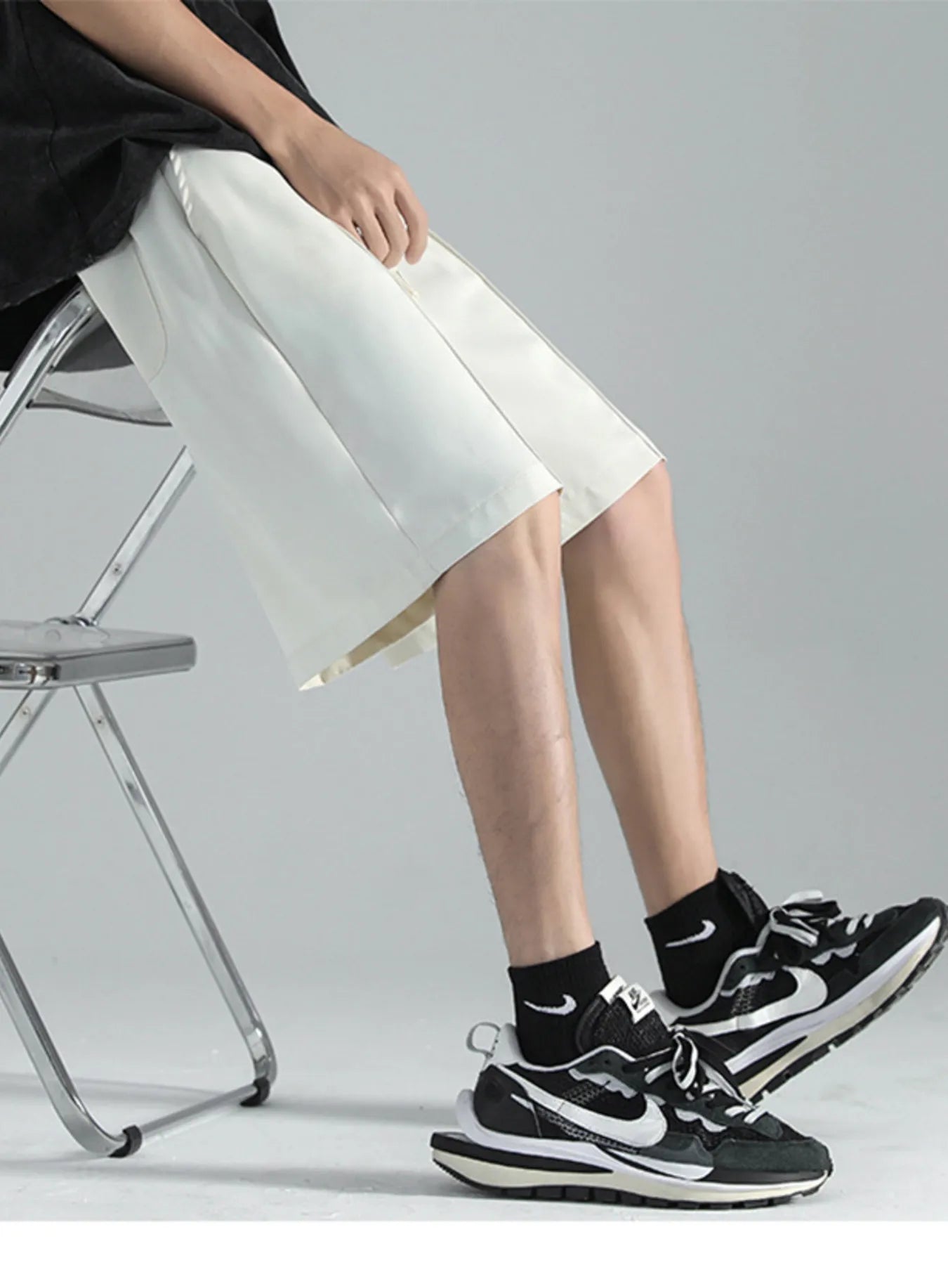 Men's Plus Size Casual Loose-Fit Shorts