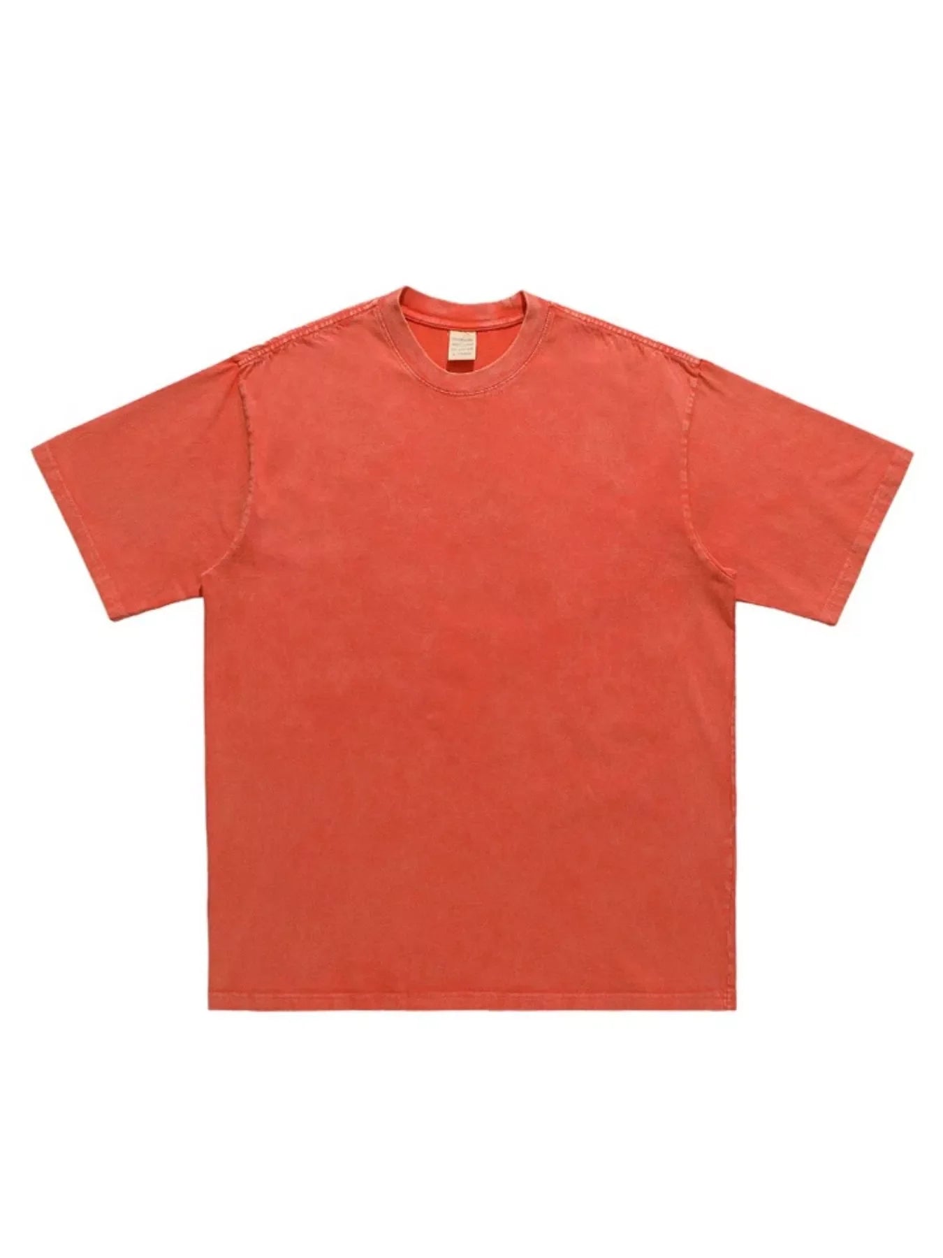 Men's Round Neck Short Sleeve T-Shirt