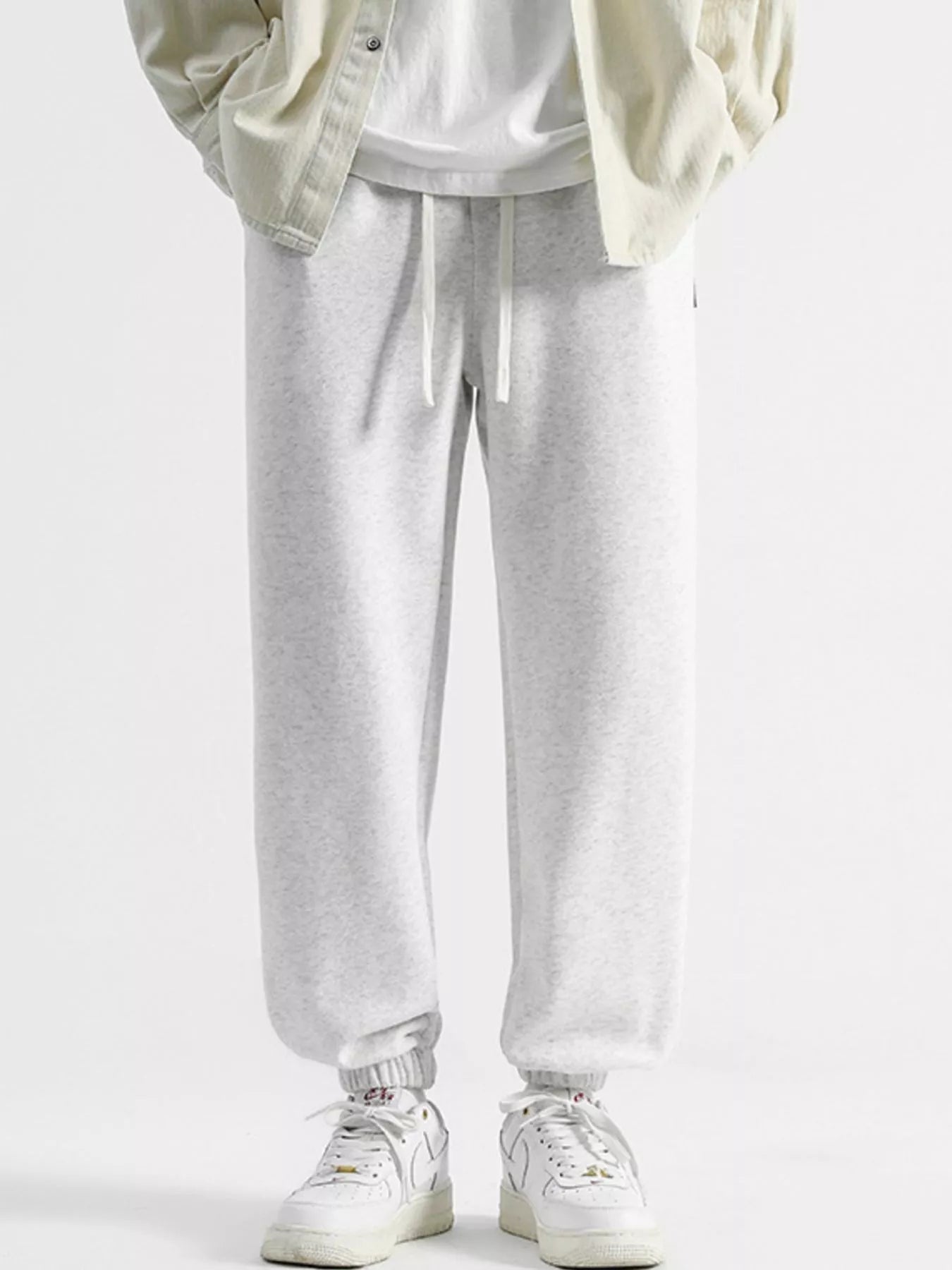 Men's Full Size Relaxed Fit Joggers Plus Size