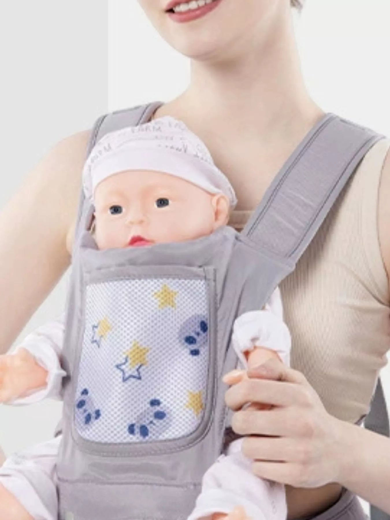 Ergonomic Baby Waist Seat