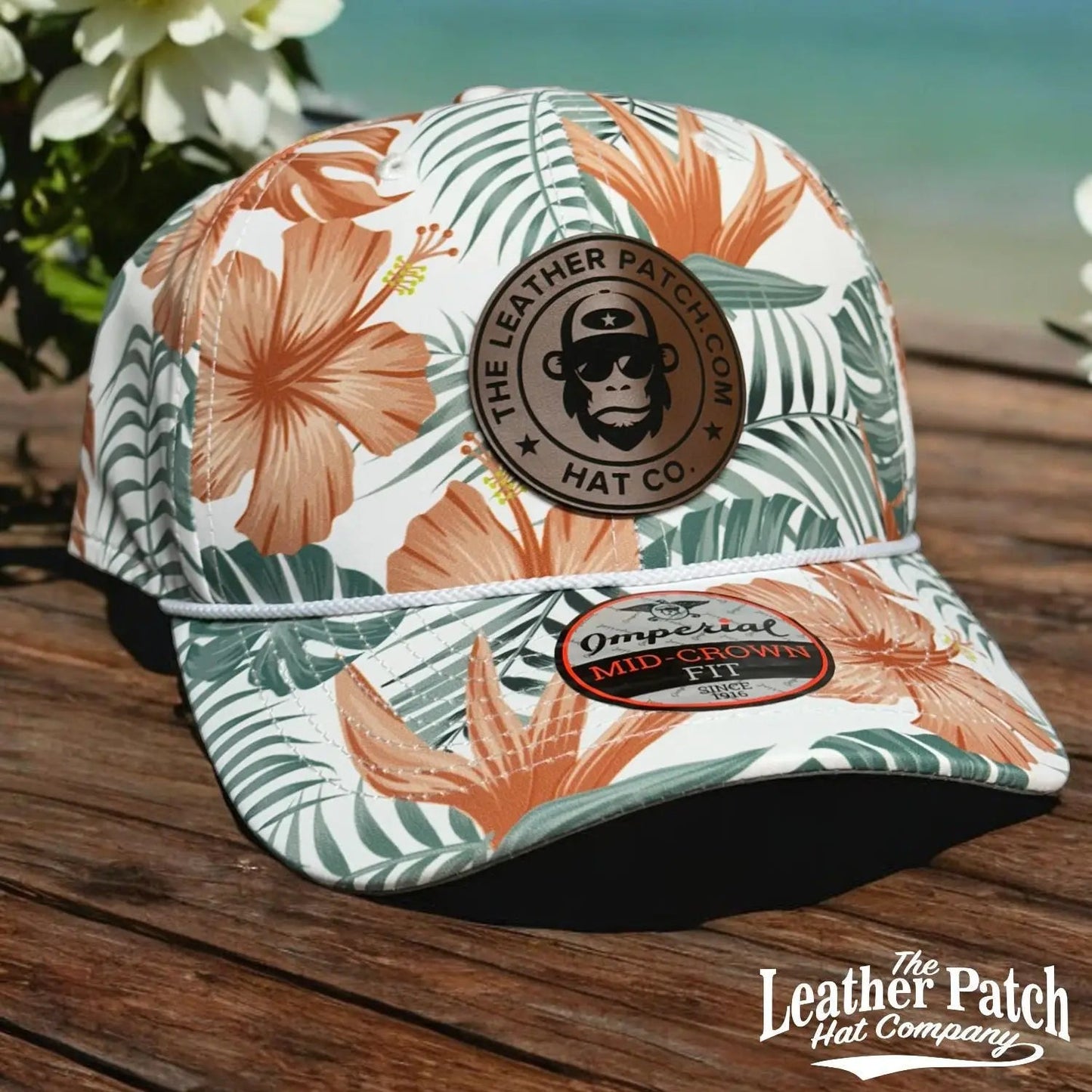 Imperial Ottasite Cap + Custom Patch