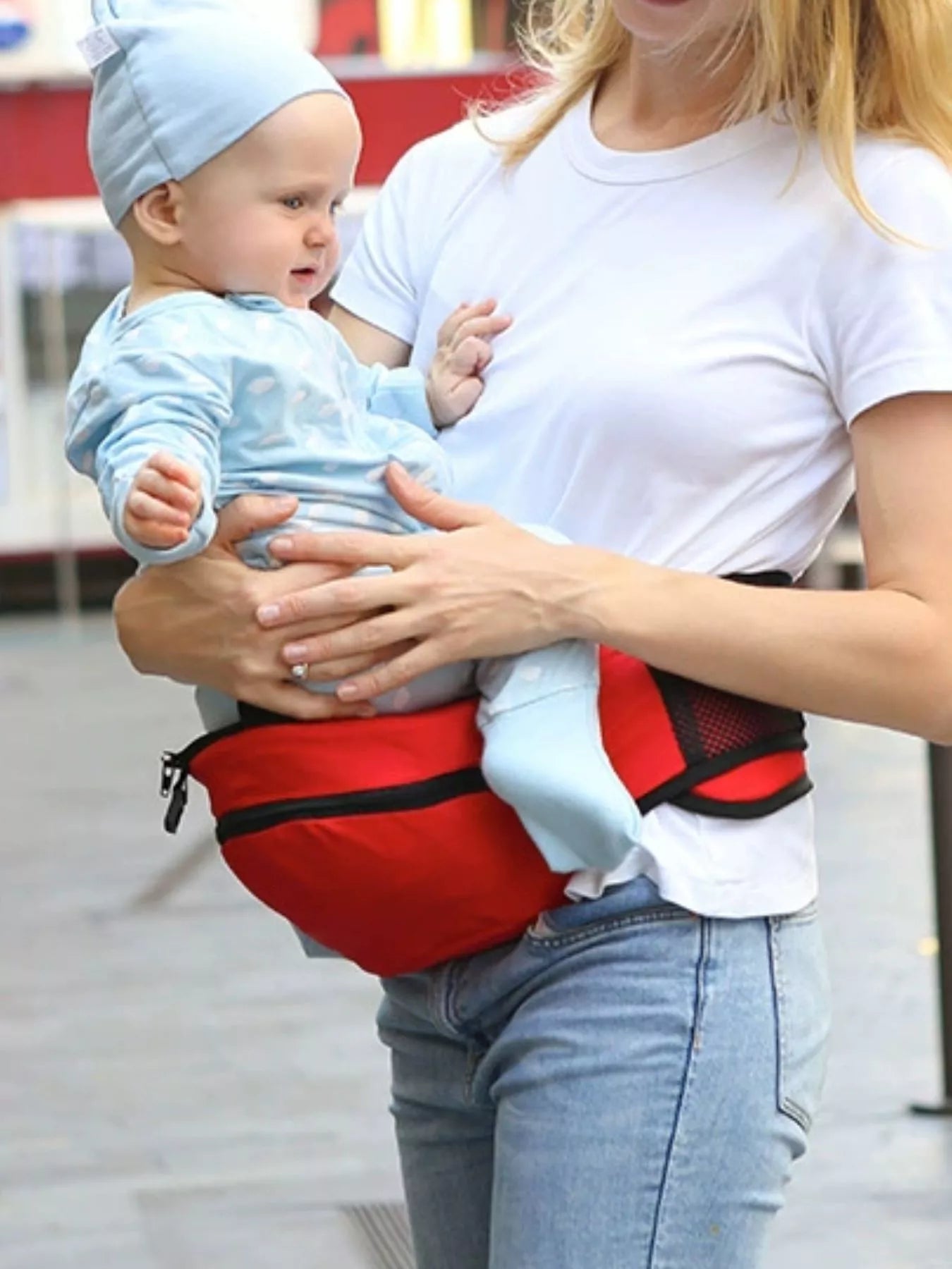Ergonomic Baby Waist Seat