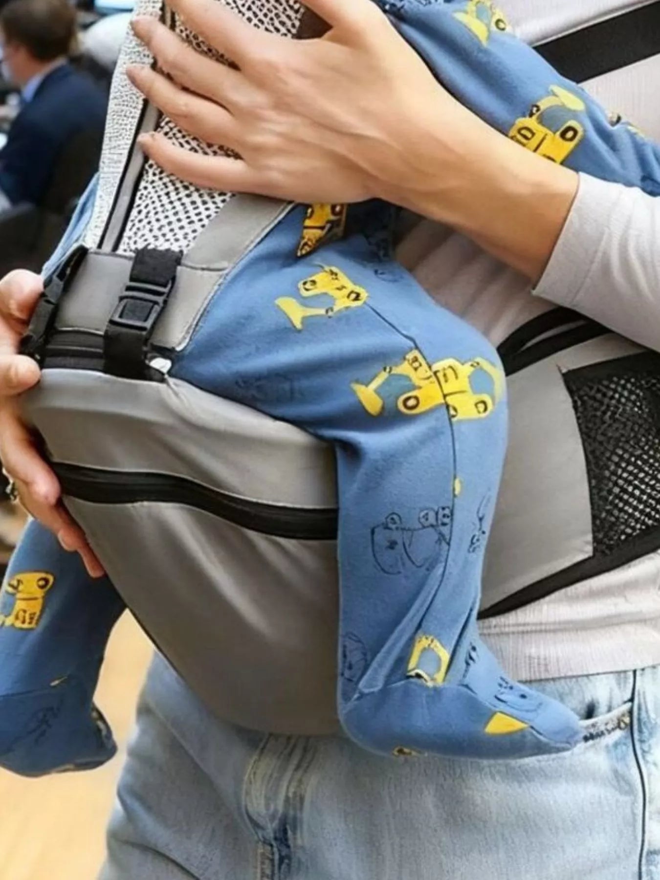 Ergonomic Baby Waist Seat