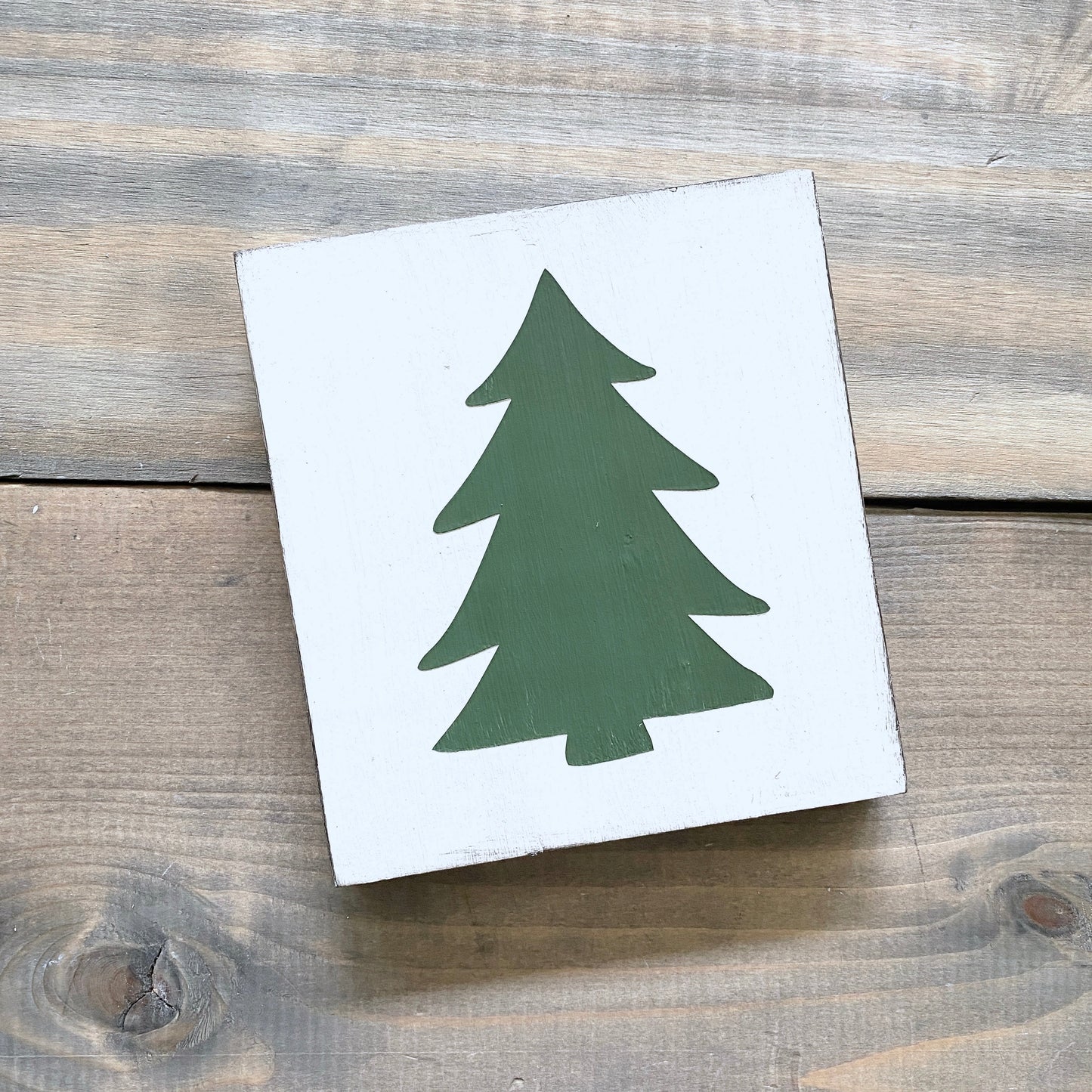 Christmas Tree sign