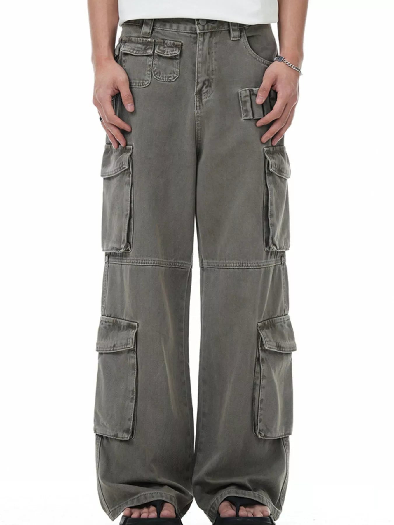 Men's Multi-Pocket Cargo Pants