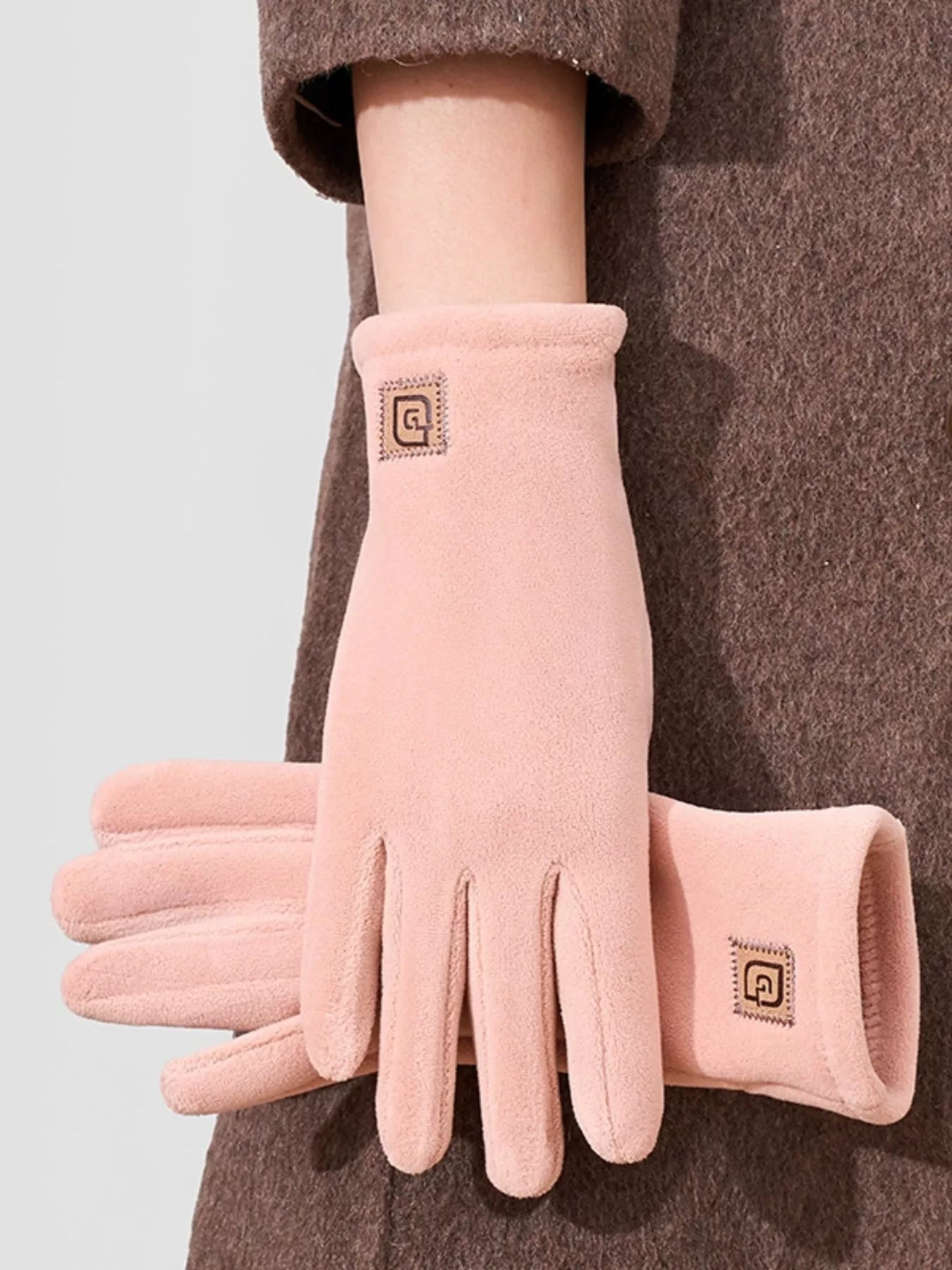 Fleece Touchscreen Gloves