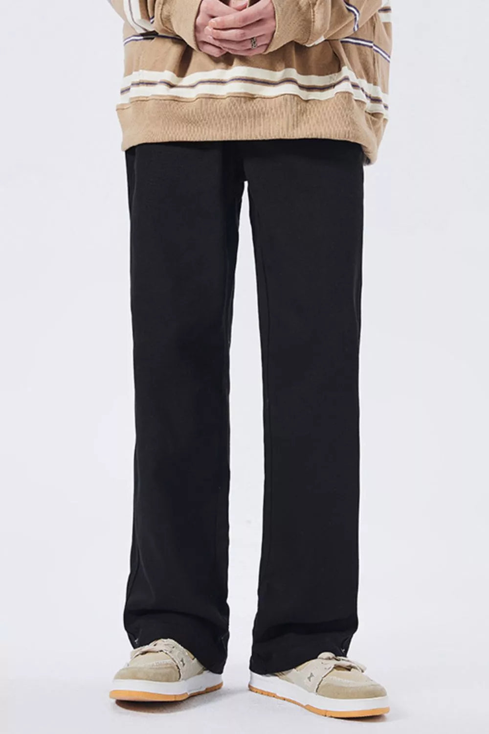 Men's Full Size Wide Leg Jeans Plus Size
