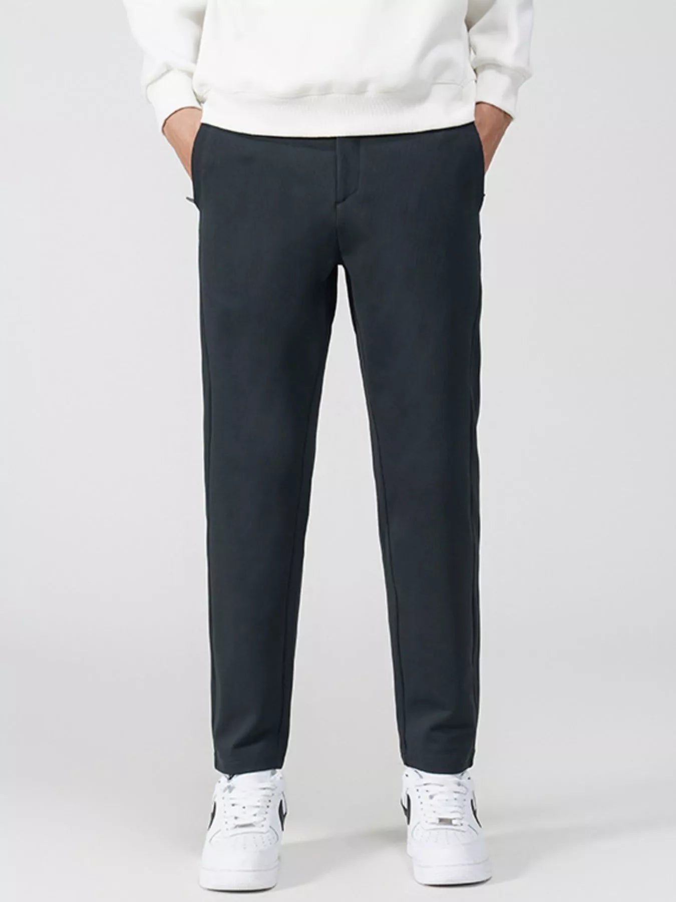 Men's Plus Size Slim-Fit Stretch Pants