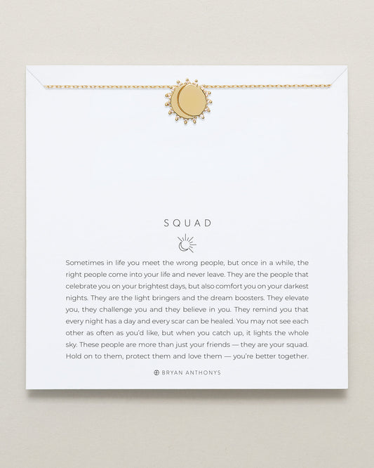 Squad Dainty Bracelet