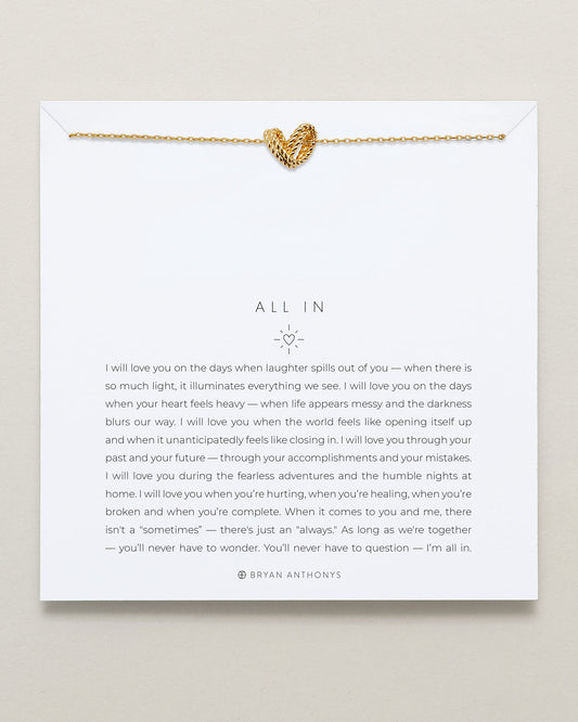 All In Bracelet