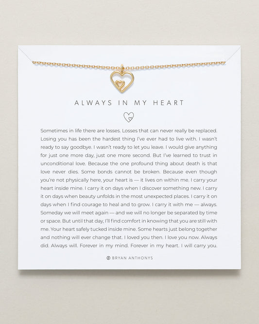 Always In My Heart Necklace