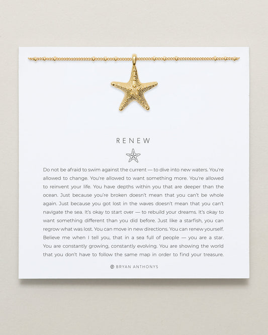 Renew Pendant Necklace