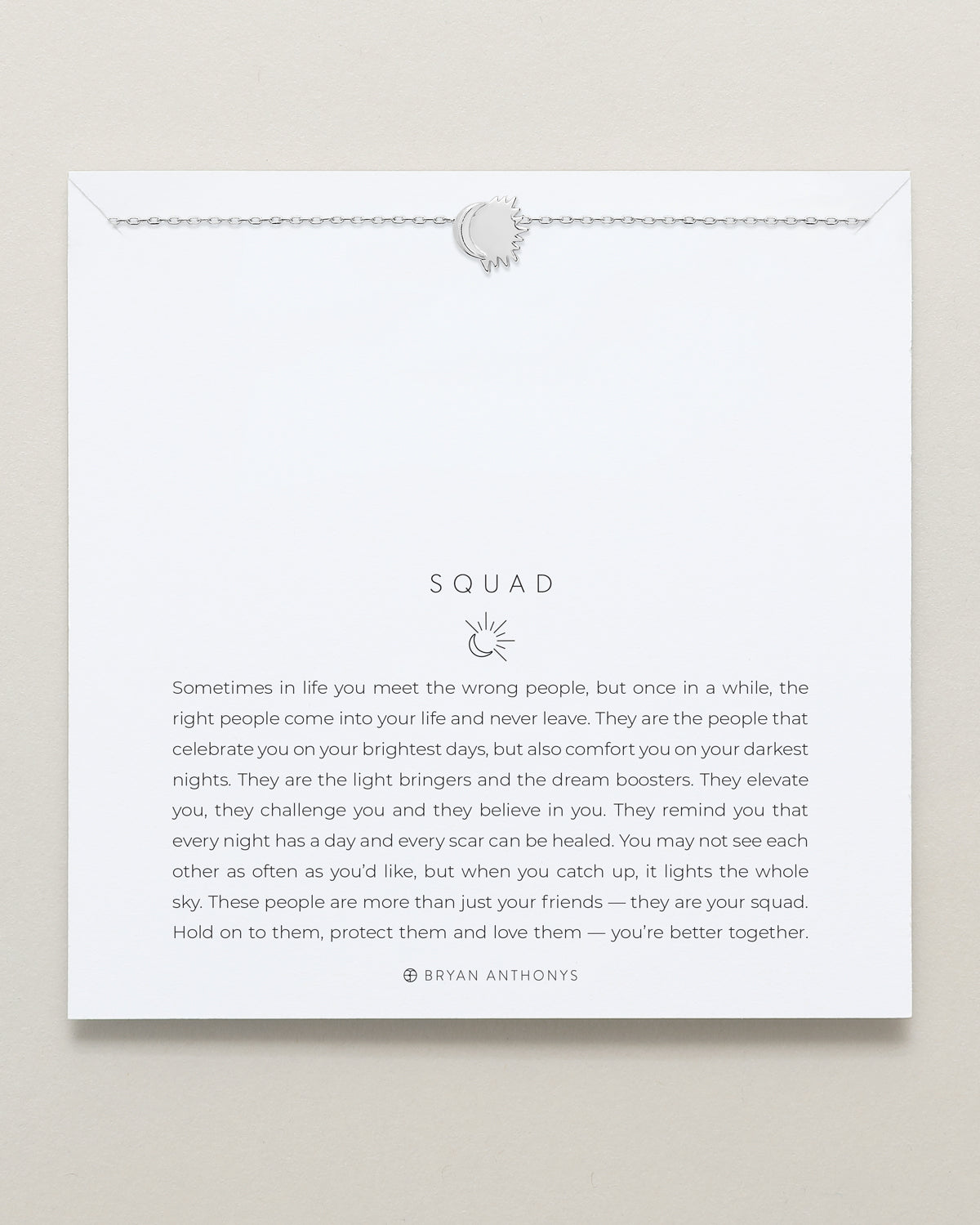 Squad Icon Necklace