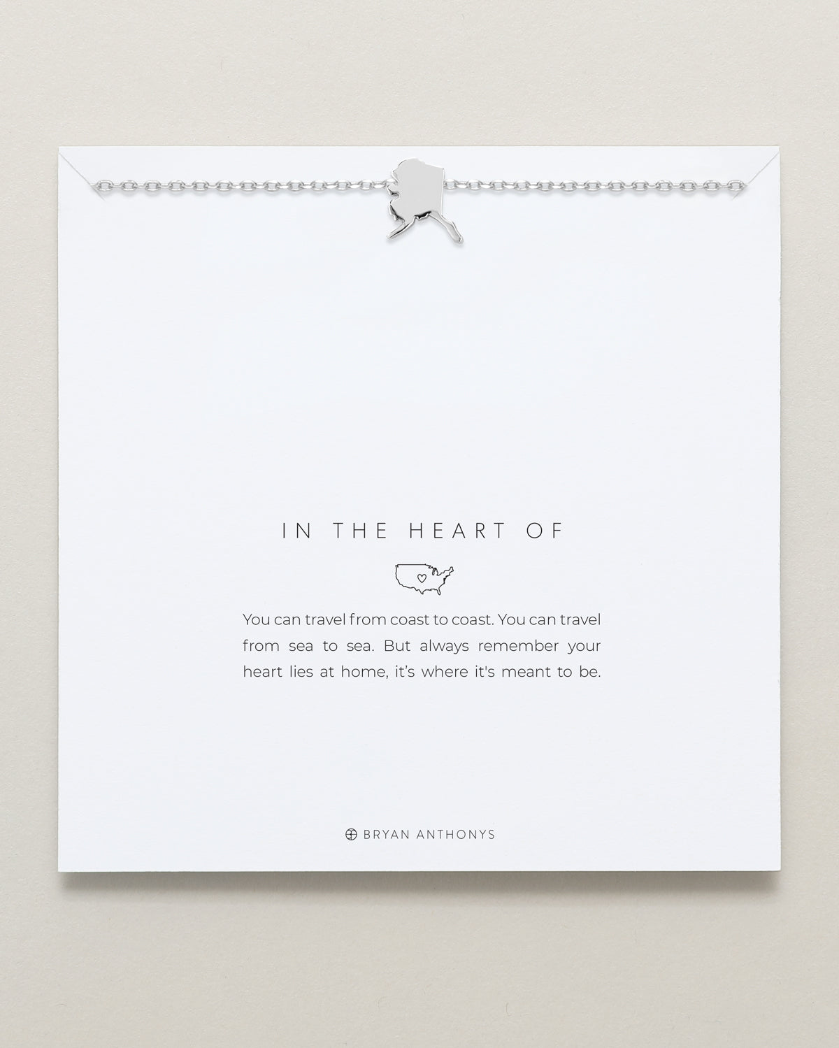 In The Heart Of Necklace — Alaska