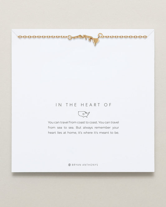 In The Heart Of Necklace — Hawaii