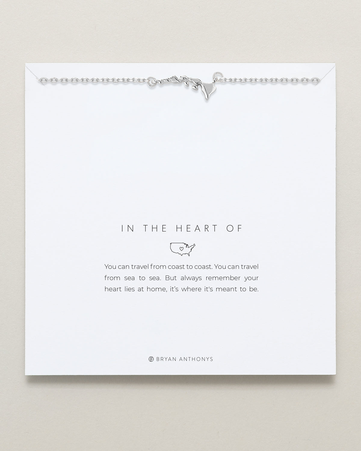 In The Heart Of Necklace — Hawaii