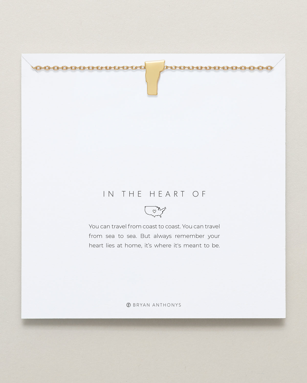 In The Heart Of Necklace — Vermont