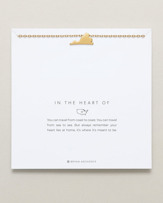 In The Heart Of Necklace — Virginia