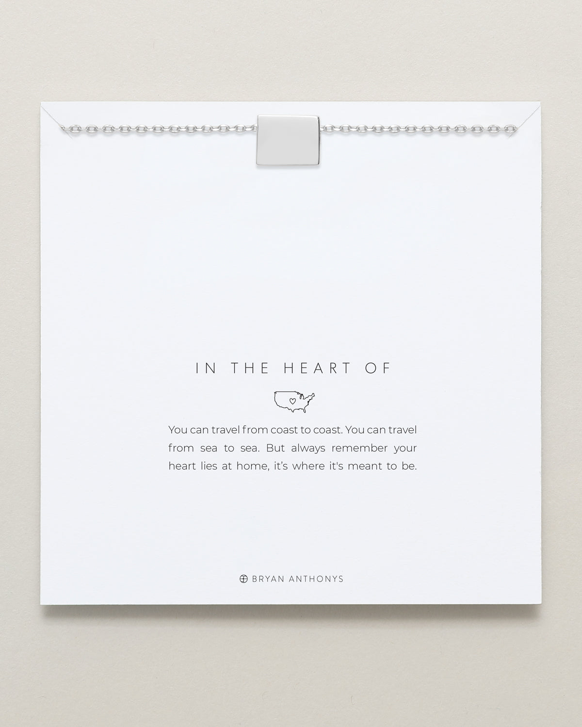In The Heart Of Necklace — Wyoming