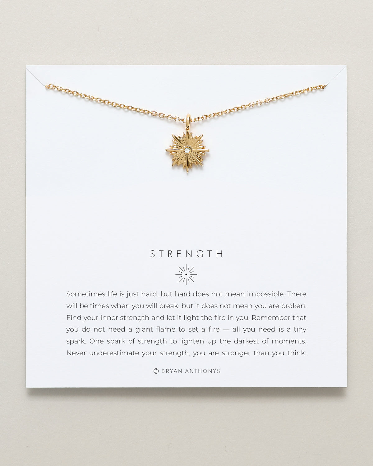 Strength Necklace
