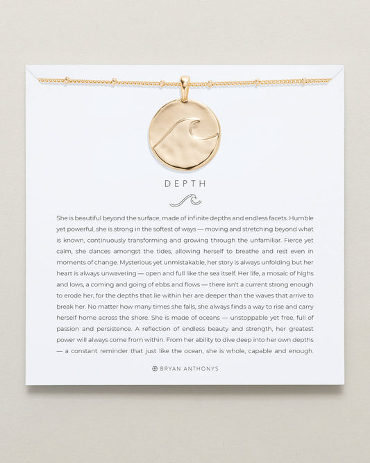 Depth Necklace