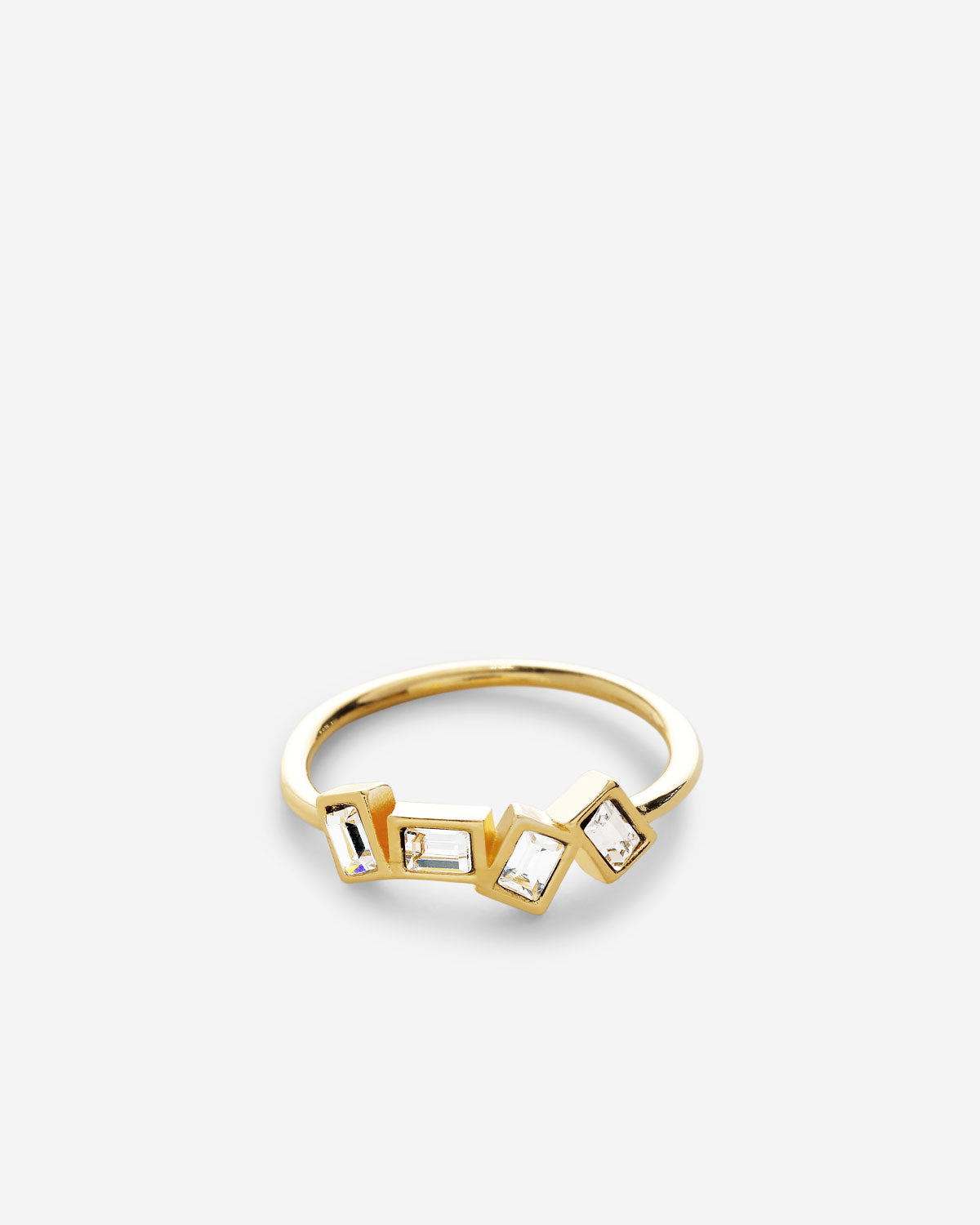 Beautifully Broken Bundle: Necklace + Ring Set