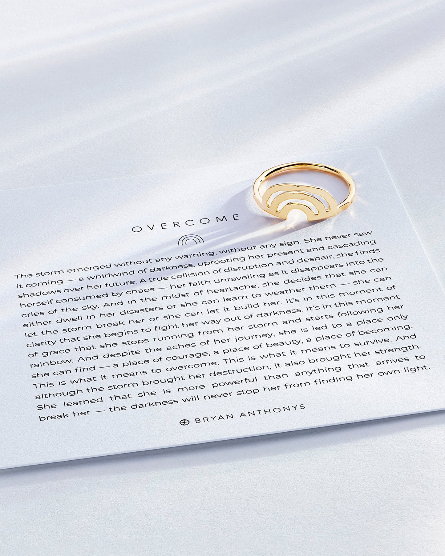 Overcome Ring