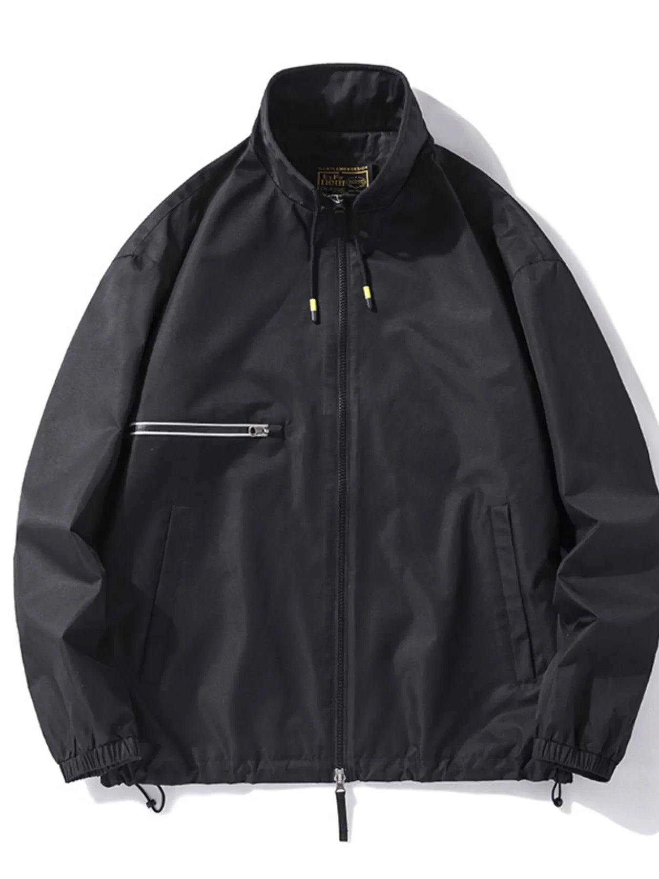 Men's Plus Size Casual Lightweight Windbreaker Jacket