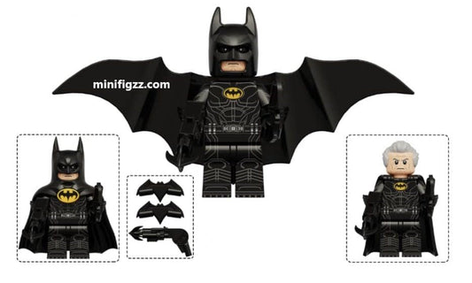 Dark City Vigilante Custom Minifig