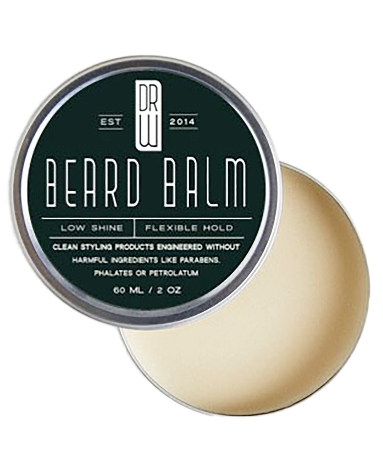 Dr. Watson's| Beard Styling | Beard Balm | 2 Oz