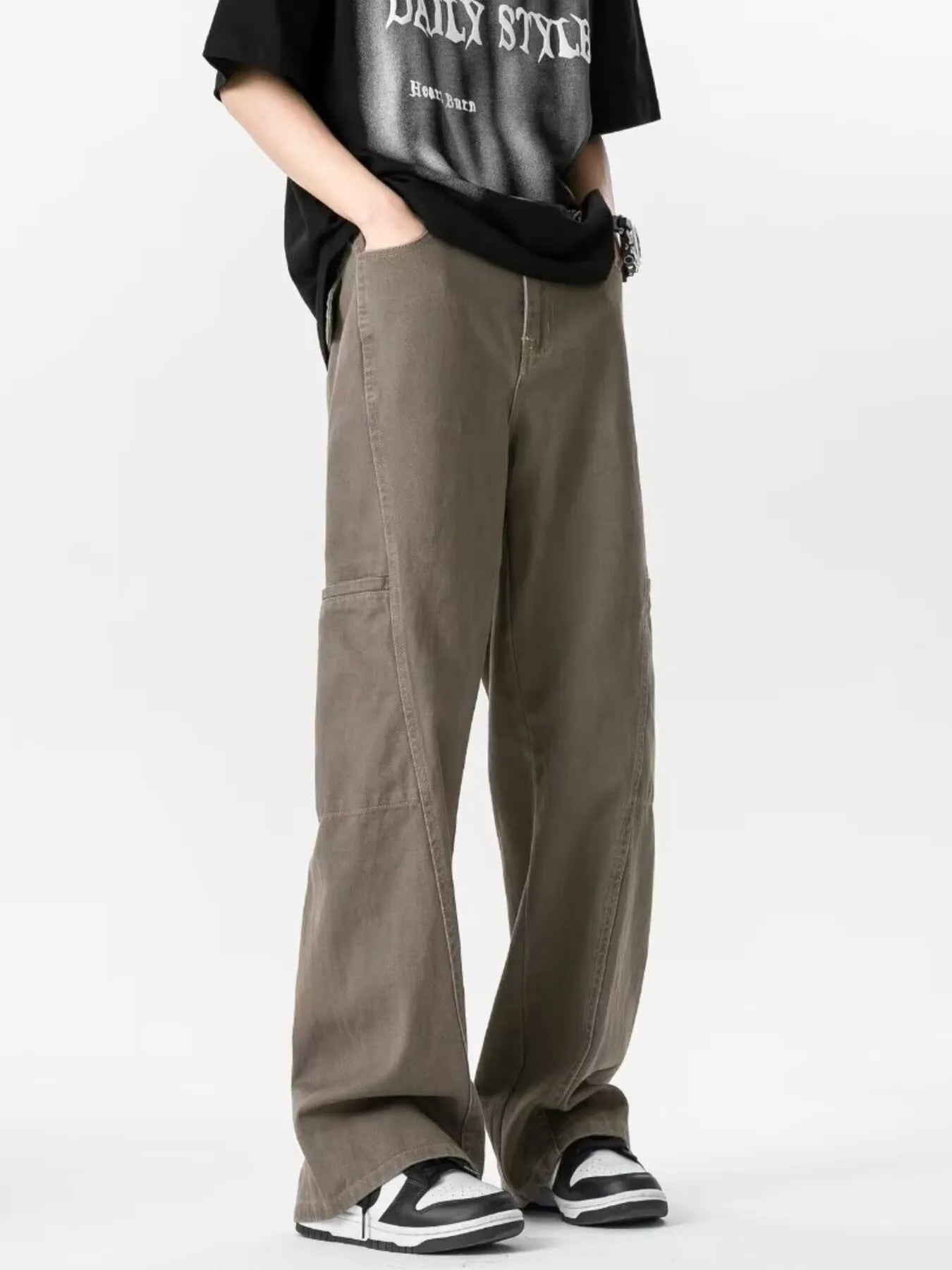 Men's Plus Size Loose Fit Pants