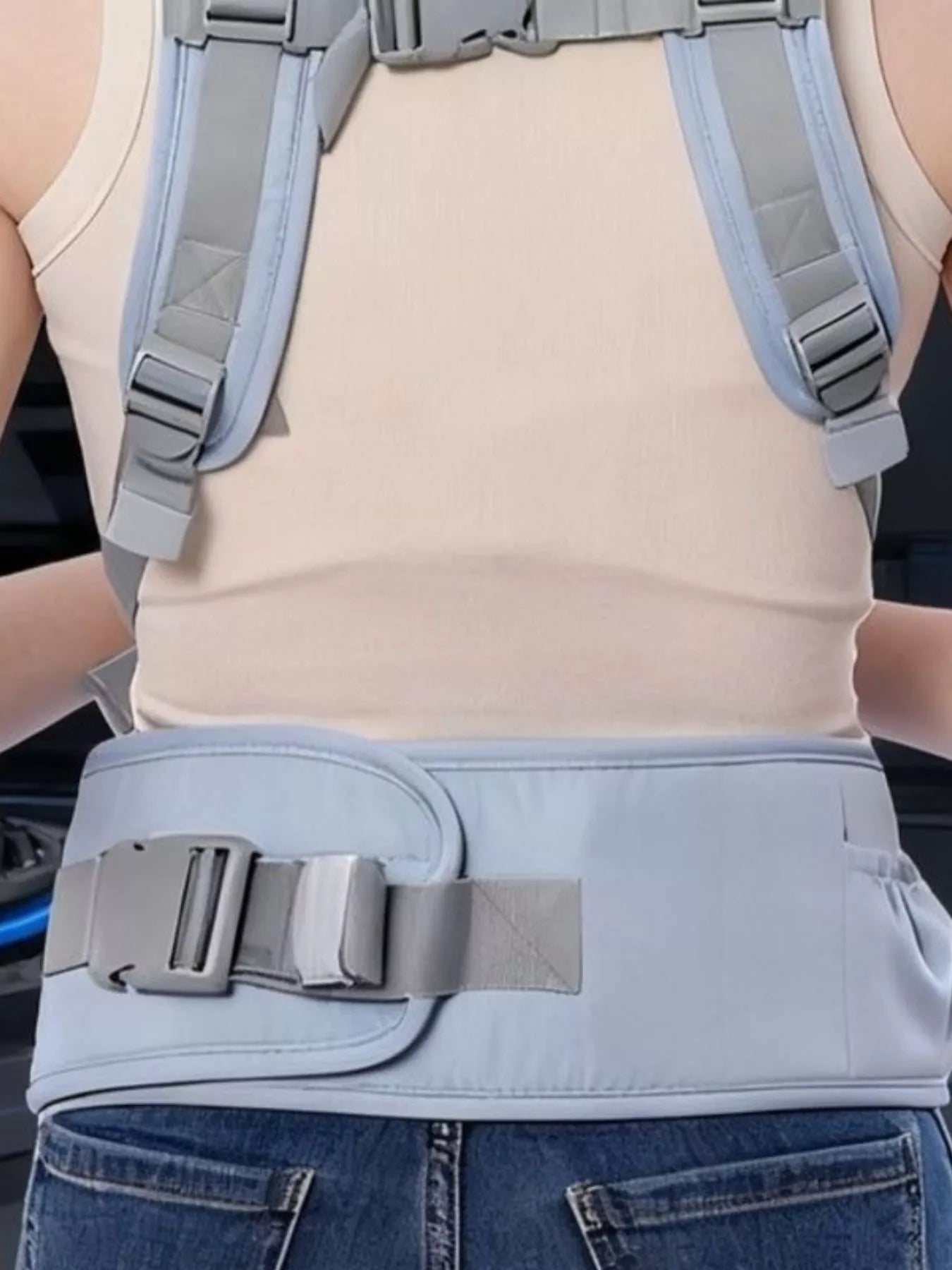 Ergonomic Baby Waist Seat