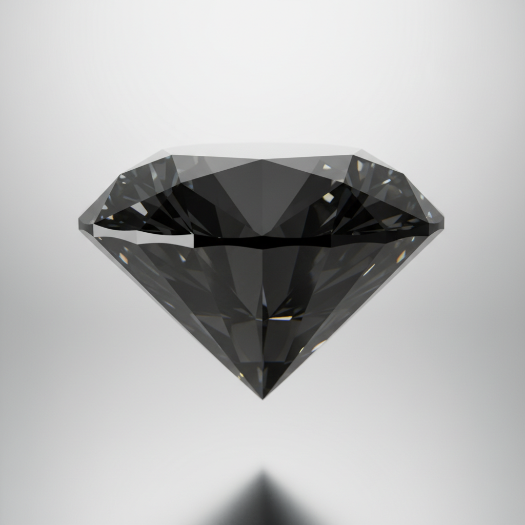 Black Diamond Silver