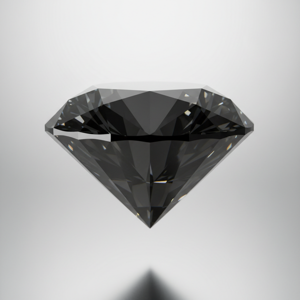 Black Diamond Silver