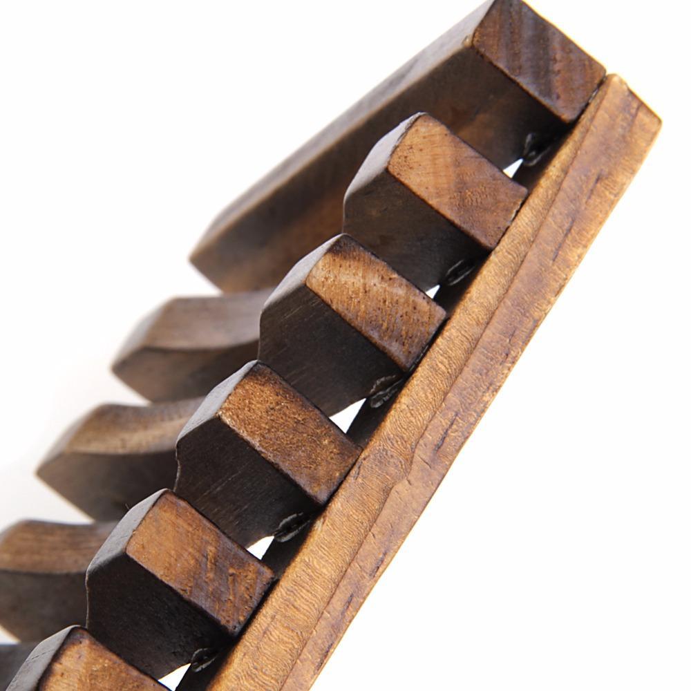 Buck Ridge Wooden Soap Dish – Handmade Rustic Holder for Artisan Soaps