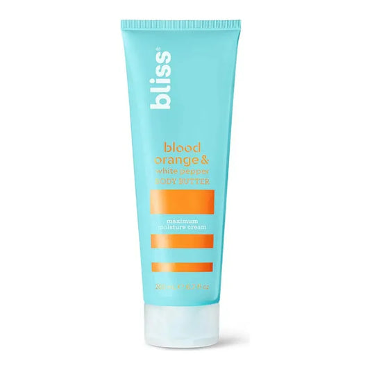Bliss - Blood Orange + White Pepper Body Butter - 200ml