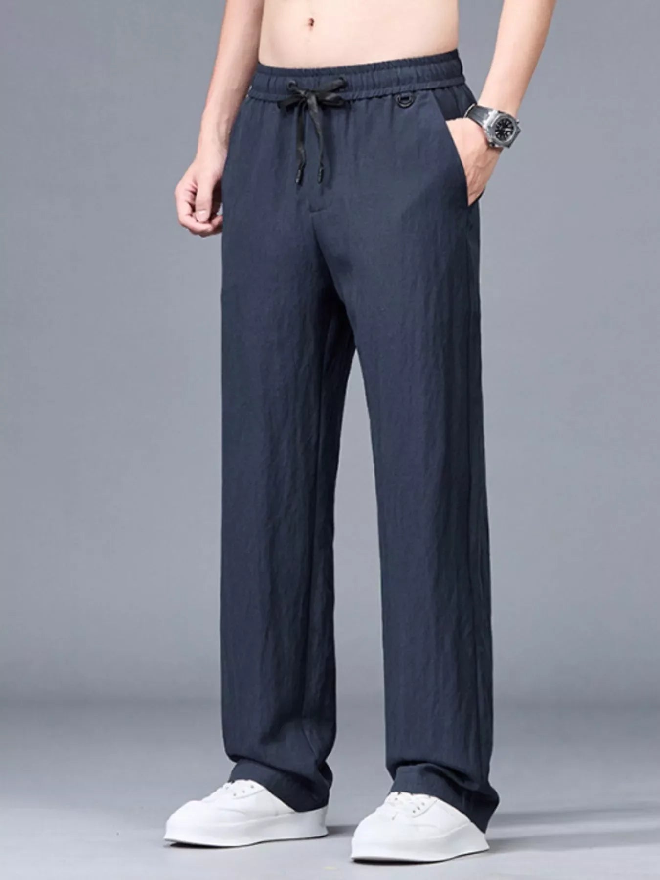 Men's Plus Size Lightweight Casual Pants
