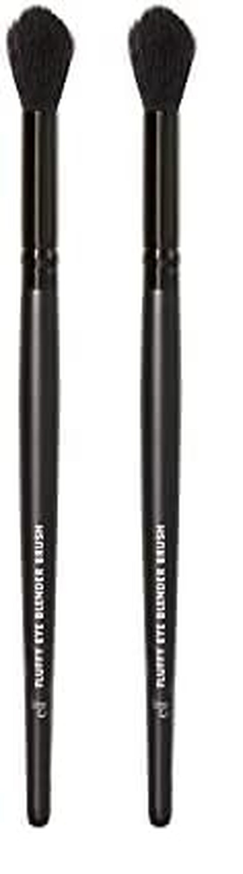 Fluffy Eye Blender Brush, Easily Blends Eyeshadow & Can Be Used to Set Concealer with Powder, Creates a Soft-Focus Effect, Vegan & Cruelty-Free
