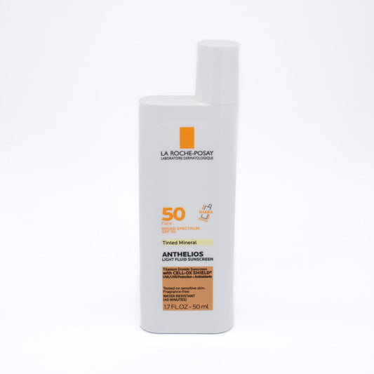 La Roche-Posay ANTHELIOS Mineral Tinted Sunscreen for Face SPF50 1.7oz - Imperfect Box