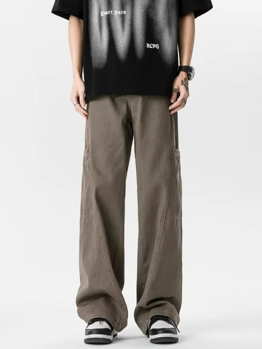 Men's Plus Size Loose Fit Pants