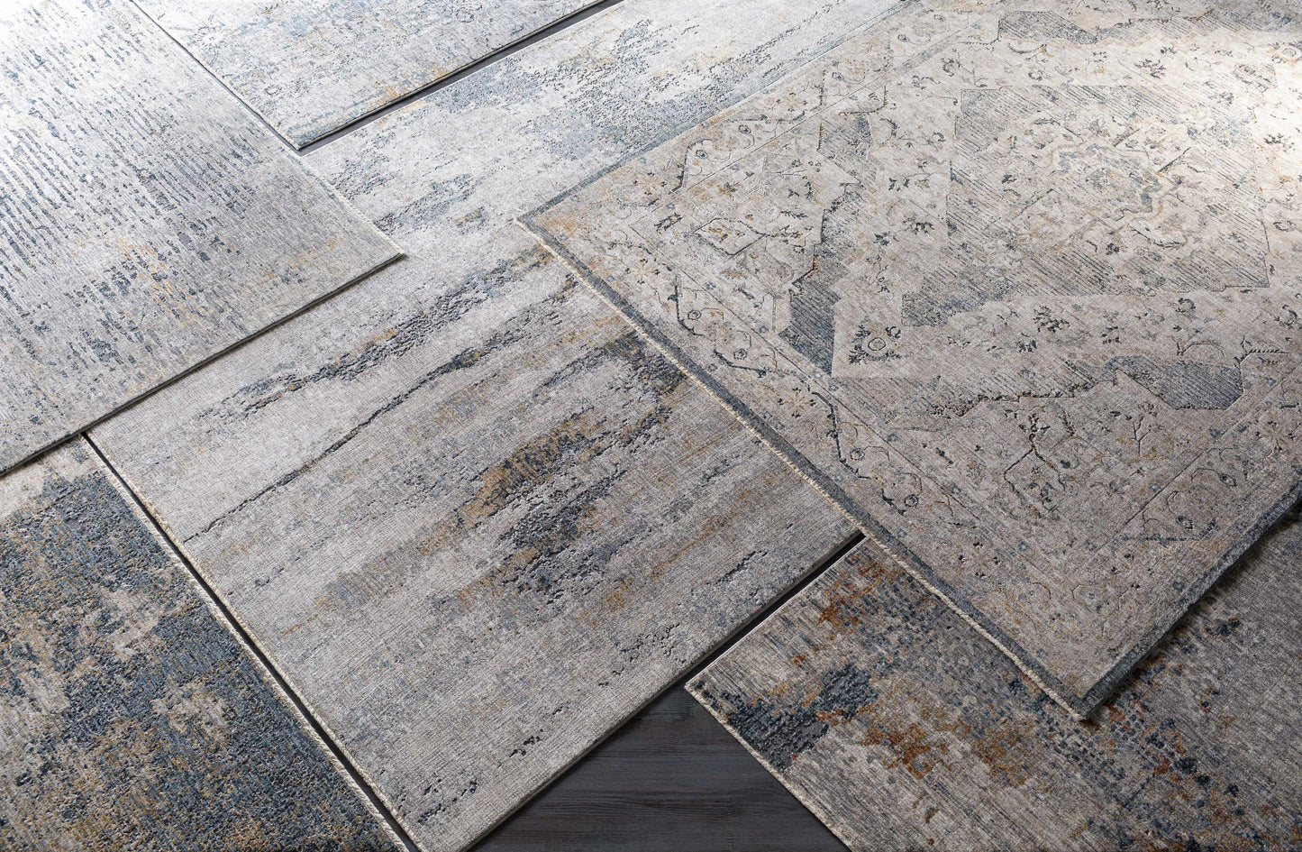 Lurnea Luxe Fringe Rug