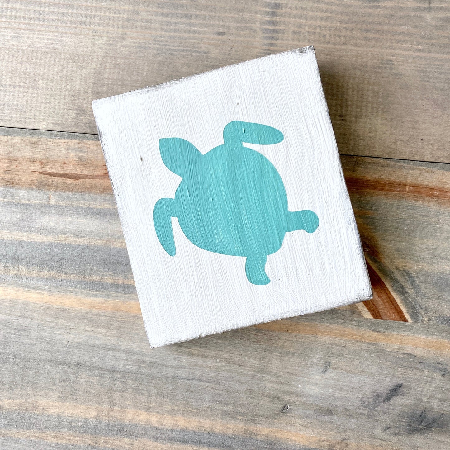 Sea Turtle Sign