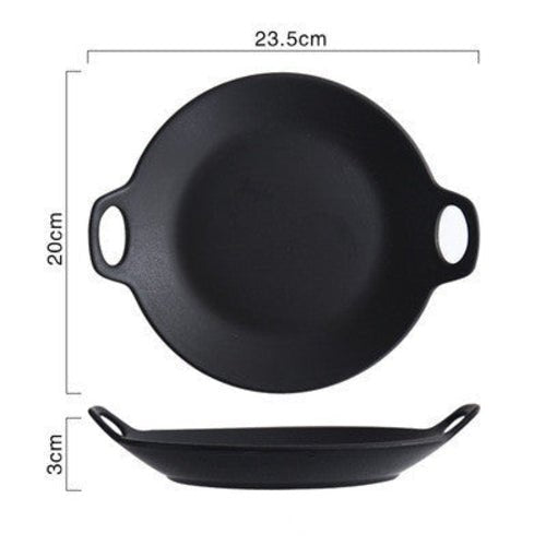 Bone Porcelain Bowl & Baking Sheet