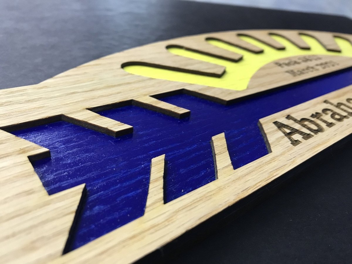 Cub Scout Arrow of Light Award Plaque