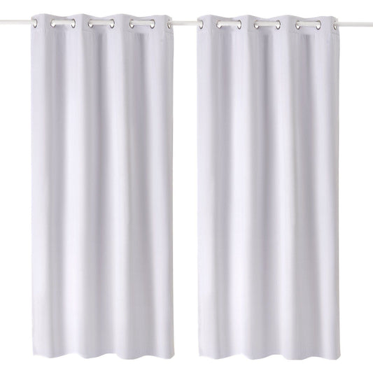 Blackout Curtains 84 Inch Length 2 Panels Set 52 Inch Wide Each for Bedroom
