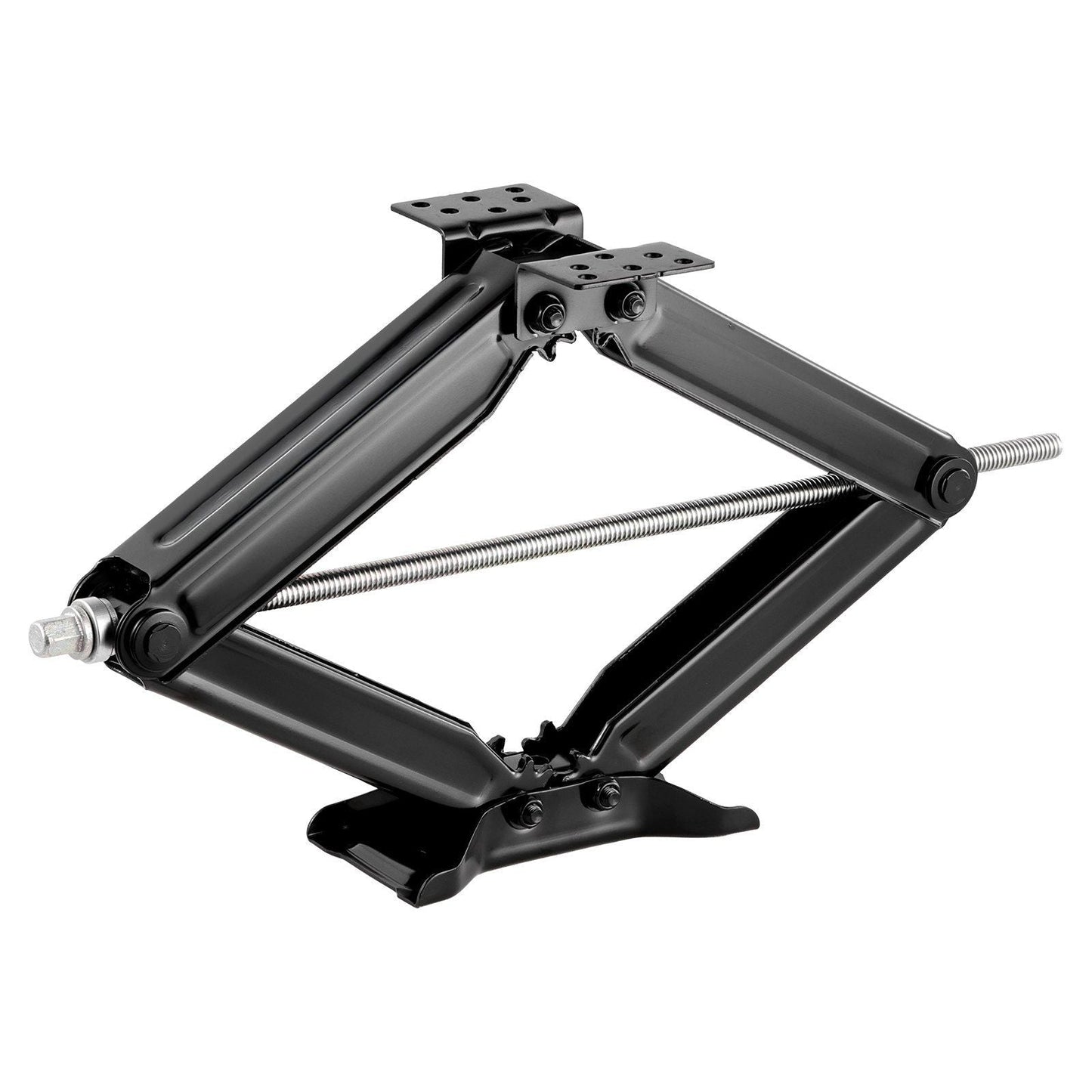 RV Scissor Jacks 5000 lbs 23.4 in RV Stabilizer Leveling Scissor Jacks Set of 2