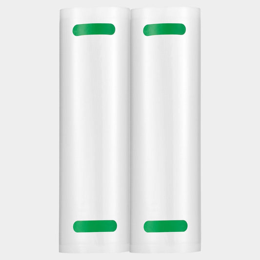 Vacuum Sealer Bags 2 Rolls 11 In x 50 Ft Non-BPA Food Grade Sealing Storage Bag